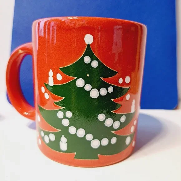 12 oz mug set Stanley 1913 x LoveShackFancy Holiday Everyday Camp Mug Set main image 1
